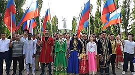 Россияне рассказали, за что они любят свою страну • Дом дружбы, выпуск от 3 сентября 2022